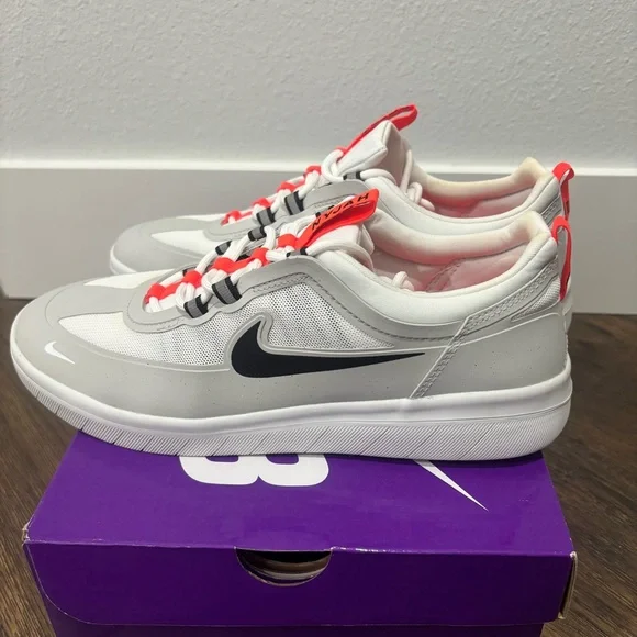 Nike SB Nyjah Free 2 Neutral Grey - Picture 2 of 9